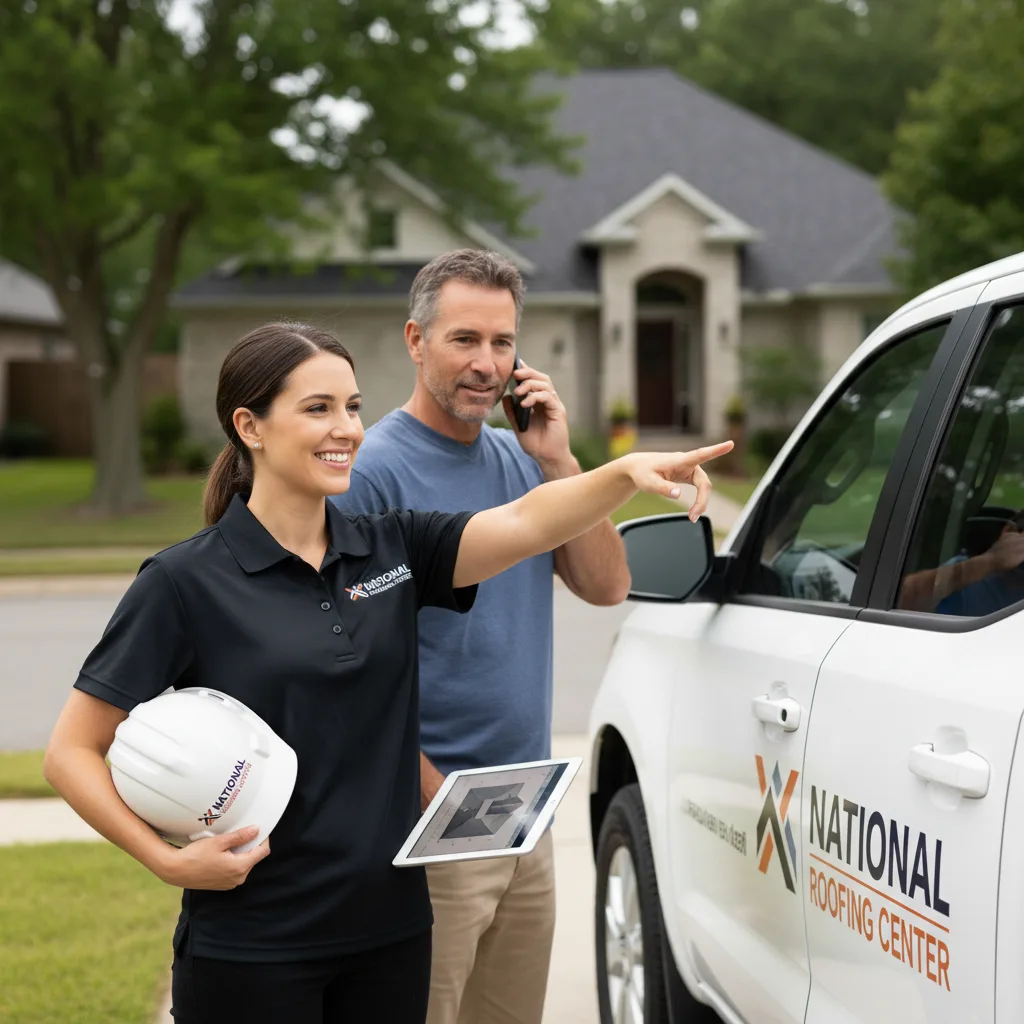 National Roofing Center customer support in Seabrook
