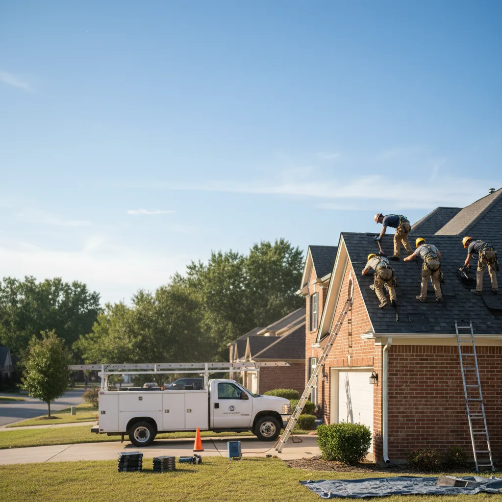 Roof Repair in Seabrook